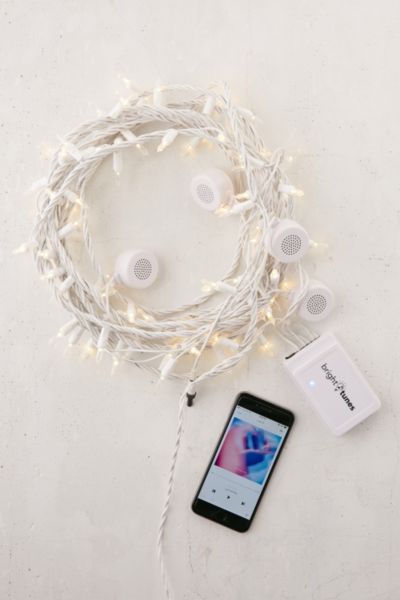 Bluetooth Speaker String Lights - Urban Outfitters